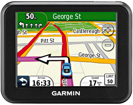 Garmin Nuvi 30 3.5inch GPS